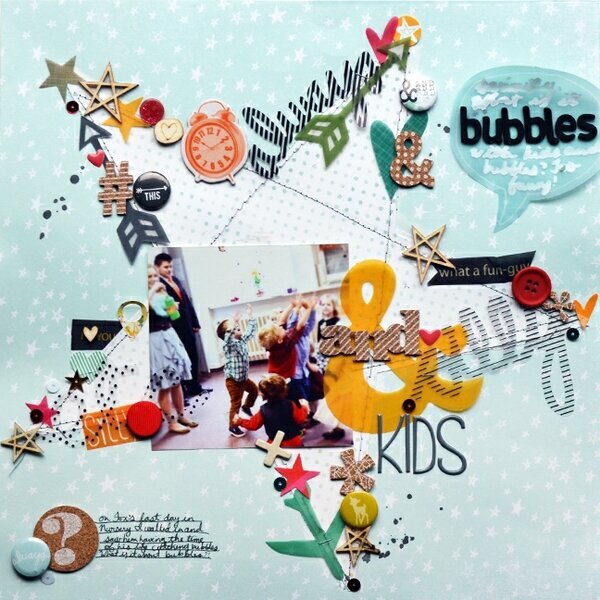 Bubbles &amp; Kids by Paige Evans