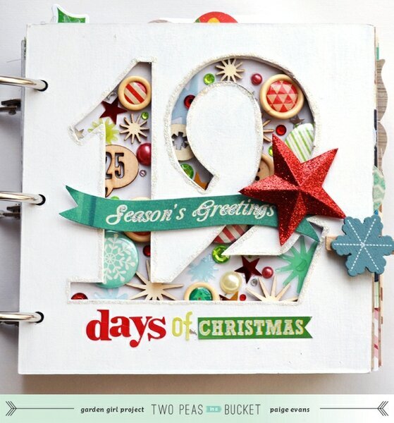 Holiday Mini Album Theme: 12 Days of Christmas