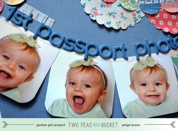 Milestones: Jane&#039;s 1st Passport Photo Outtakes