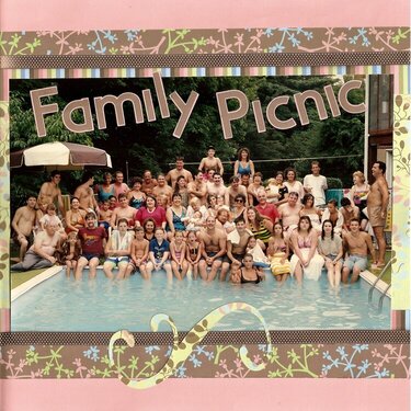 Family Picnic 1991