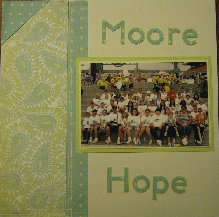 Moore Hope for the Future