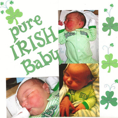 Pure Irish Baby