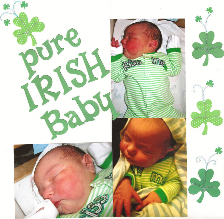 Pure Irish Baby
