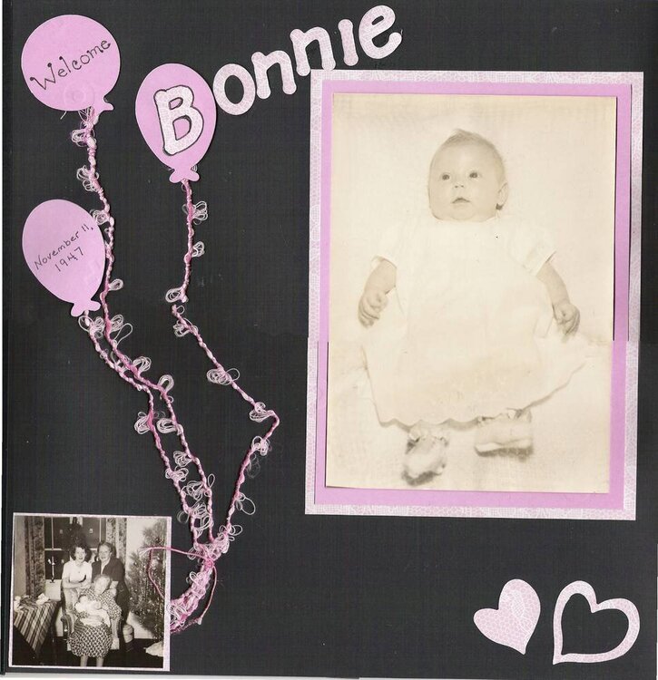 Welcome Bonnie