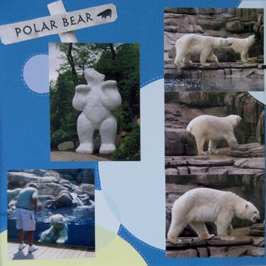 New Polar Bear Exhibit left