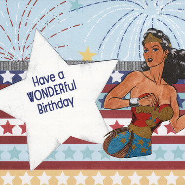 BD card for my dh