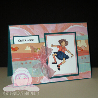 BD Card for my SIL