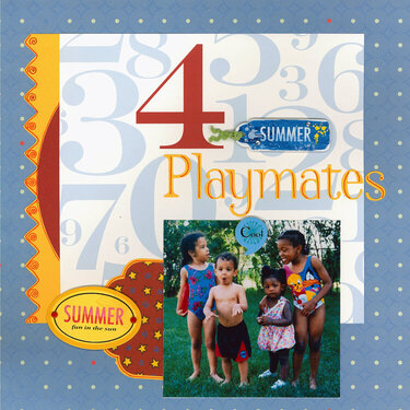 4 Summer Playmates
