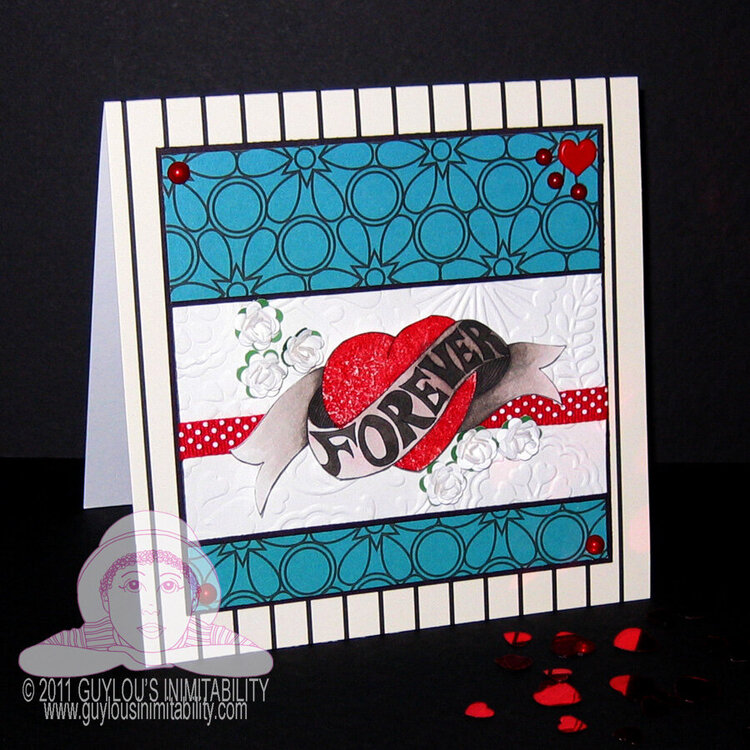 Forever Heart - Valentine&#039;s Card