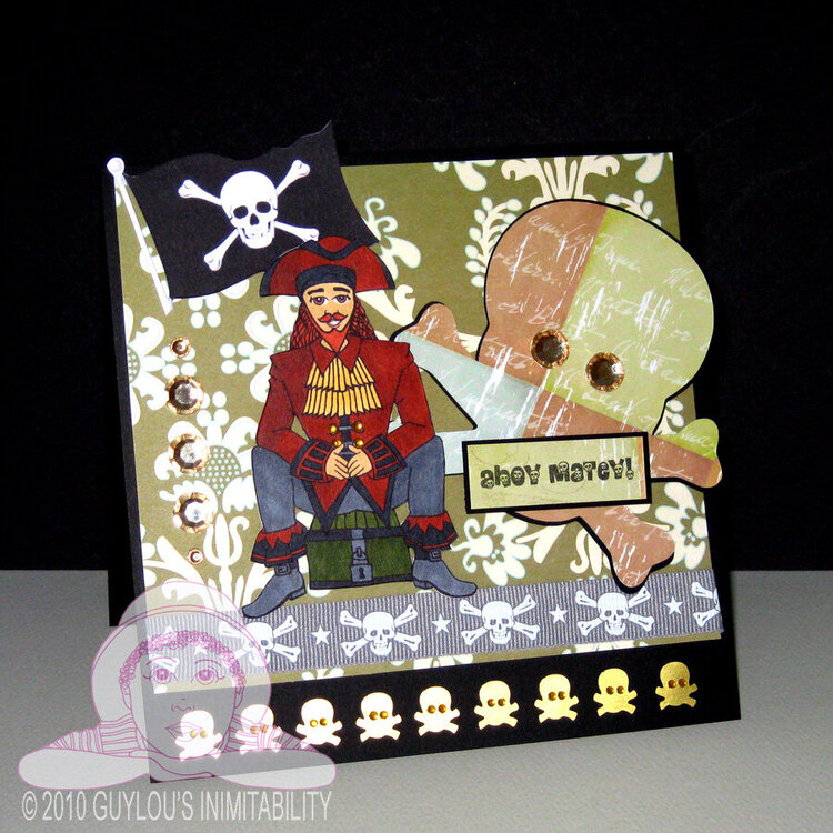 Friendly Pirate - BD Card