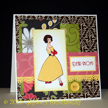 Gertrude - Happy Mother&#039;s Day Card