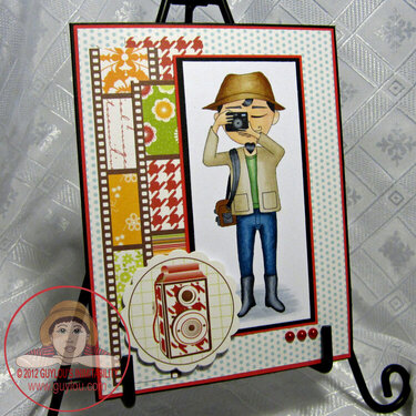 Miguel the Photographer - BD Card