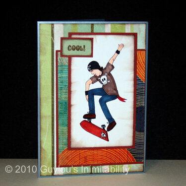Josh - BD Card