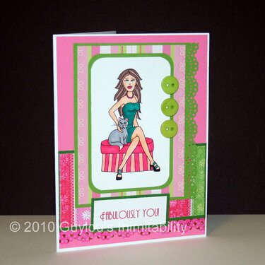 Lolita - Birthday Card