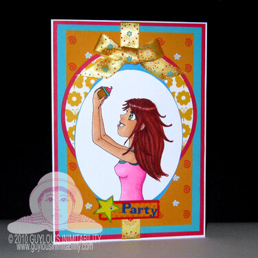Louise and Cupcake - BD Card