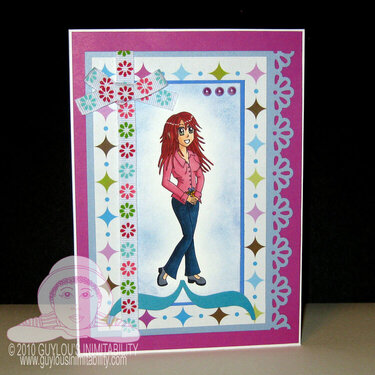 Louise - BD Card