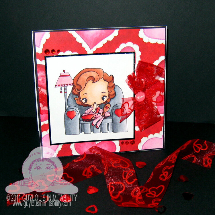 Love Seat - Valentine&#039;s Card