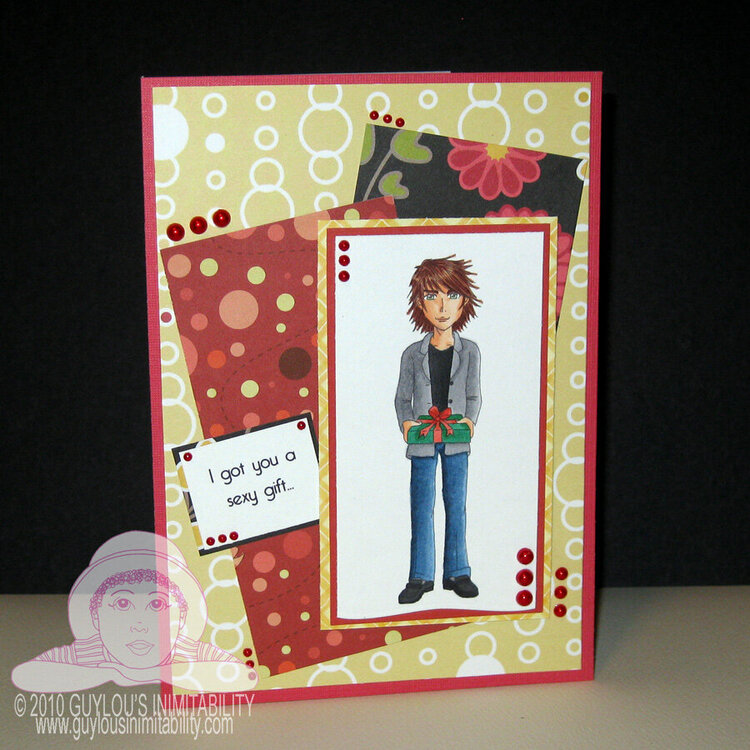 Mark and Gift - BD Card