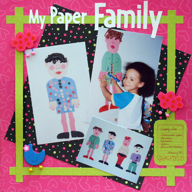 My Paper Family
