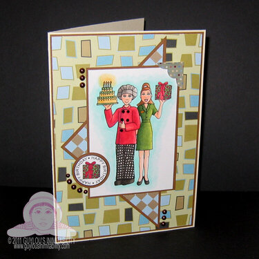 Phillip &amp; Molly - BD Card