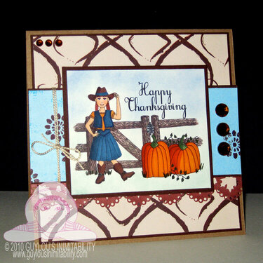 Sylvia - Thanksgiving Card