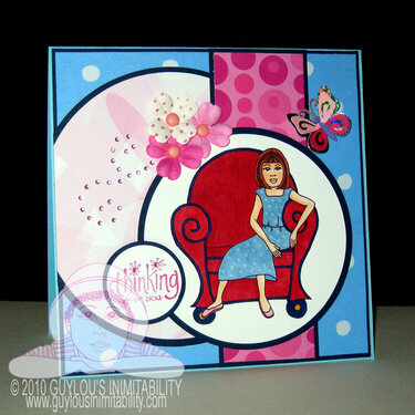 Tabatha - Thinking of you Card