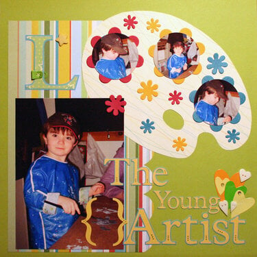 The Young Artist **Scrap your sb buddies life challenge/swap!**