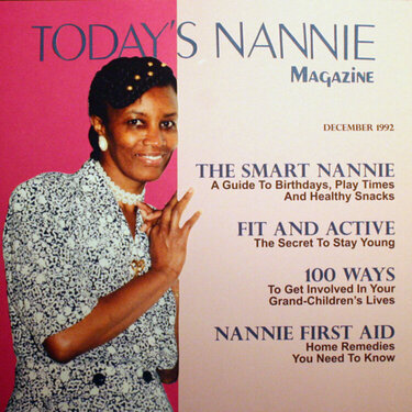 Today&#039;s Nannie Magazine