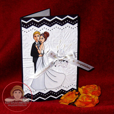 William and Kate - Wedding Card
