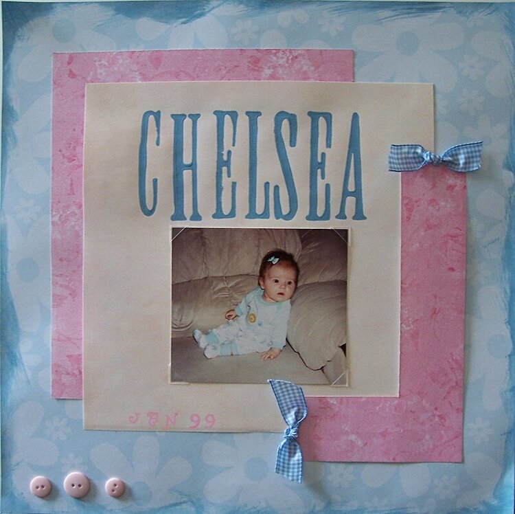 Chelsea and the Blue Bow
