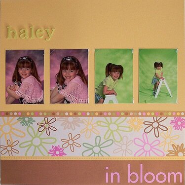 Haley in Bloom