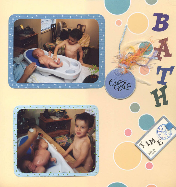 Baby Bren &amp; Big Bro Dylan 2002