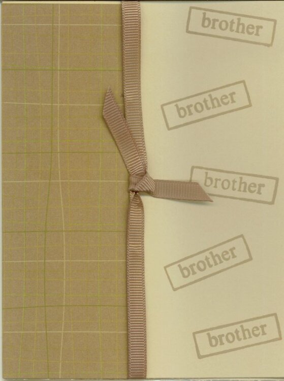 Brother card
