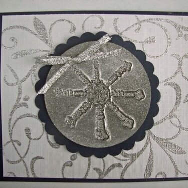 Stamp Camp 08~Faux Metal