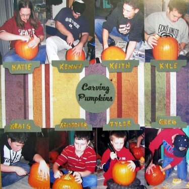 DW2008 ~Carving pumpkins