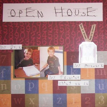 DW2008~Pat&#039;s challenge~Open House