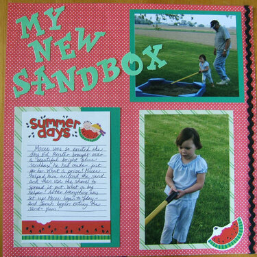 My New Sandbox (pg2)