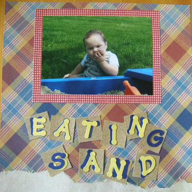 Eating Sand