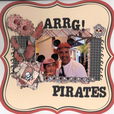 ARRG! PIRATES