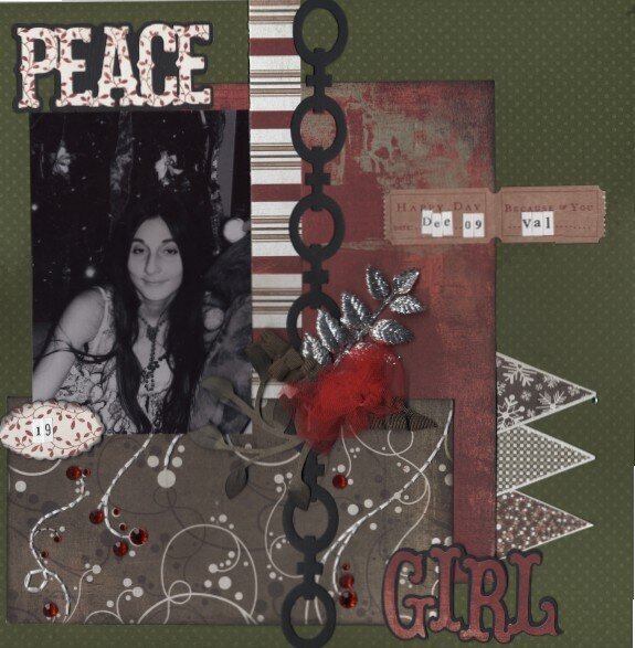PEACE GIRL