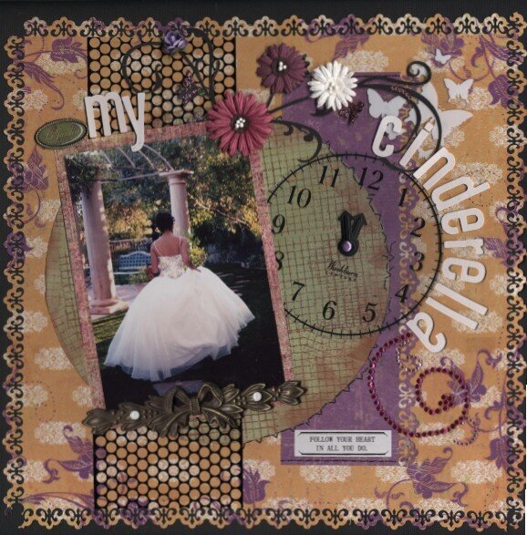 MY CINDERELLA... WHIMSY MARCH KIT