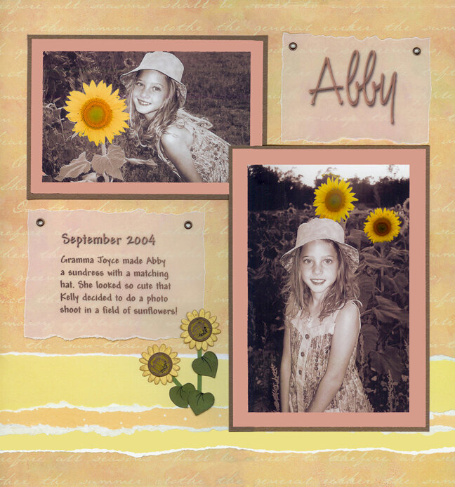Sunflowers, Page 2