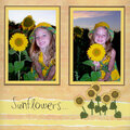Sunflowers, Page 1