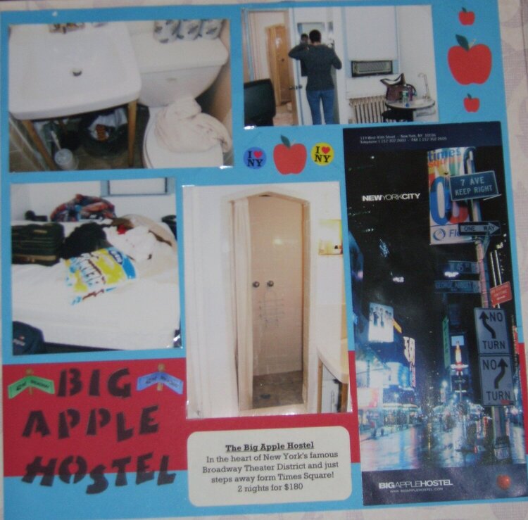 Big Apple Hostel (pg. 3)
