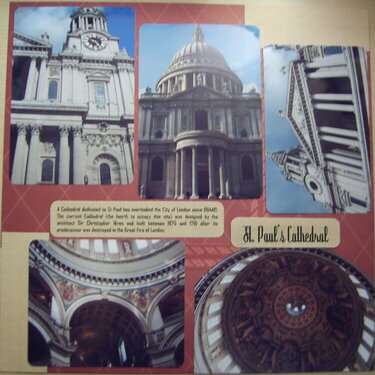 St. Paul&#039;s Cathedral - London (pg 3)