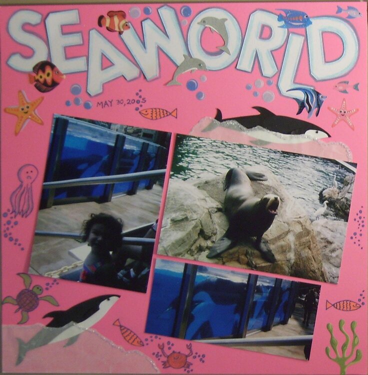 SeaWorld (Lt Side)