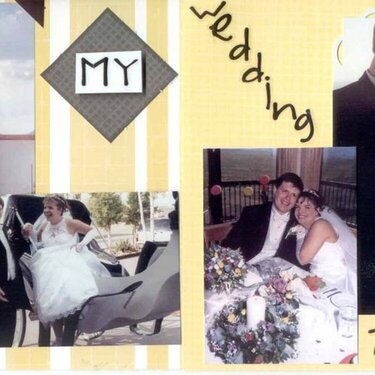 All About Me Book- My Wedding