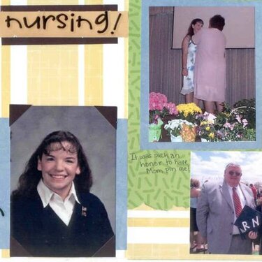 All About Me Book- Nursing