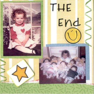All About Me Book- The End
