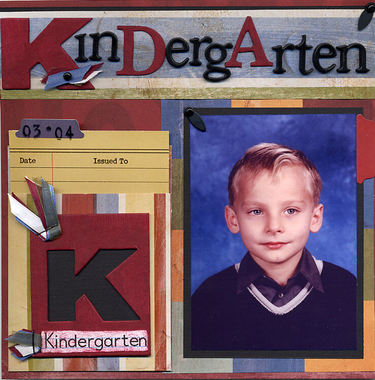 Kindergarten 2003-2004